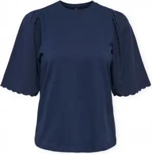 Only  Blusen Top Veronika Life - Navy Blazer