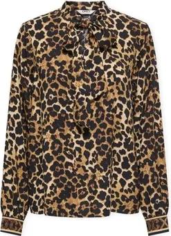 Only  Blusen Veda Border Shirt - Nomad