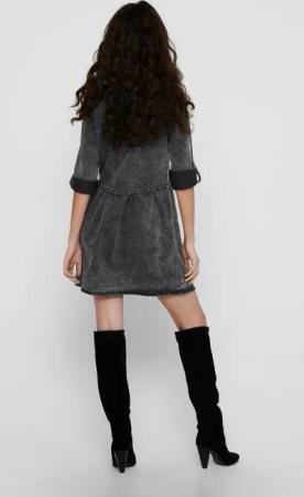 ONLY Blusenkleid CHICAGO (1-tlg) Falten