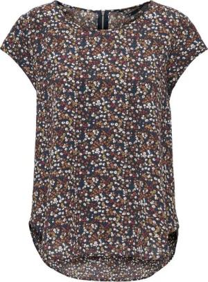ONLY Blusenshirt (1-tlg) ONLVIC S/S AOP TOP NOOS PTM