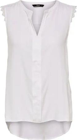 ONLY Blusentop ONLKimmi (1-tlg) Rüschen