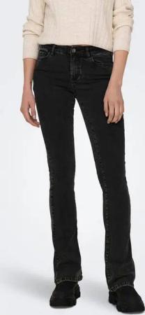 ONLY Bootcut-Jeans B800 Damen Bootcut Jeans Hose High Waist weite Jeanshose Flared Schlaghose