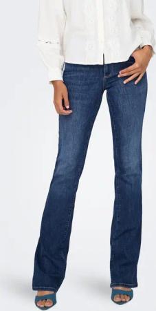 ONLY Bootcut-Jeans "ONLANN MID FLARED DNM SOO615 NOOS"