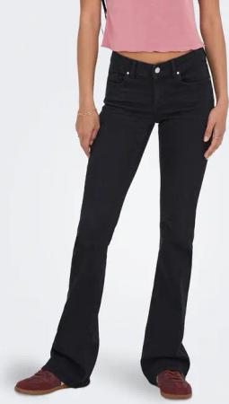 ONLY Bootcut-Jeans "ONLBLUSH LW FLARED DNM REA1099 NOOS"