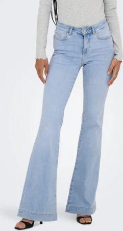 ONLY Bootcut-Jeans ONLBLUSH MD RETRO FLARED DNM DIA322 NOOS im Retro-Fit Style