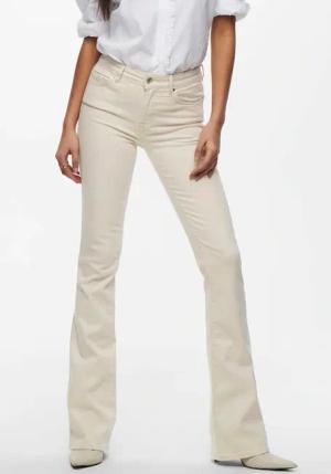 ONLY Bootcut-Jeans "ONLBLUSH MID FLARED DNM NOOS"