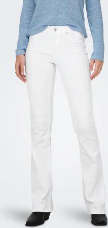 ONLY Bootcut-Jeans "ONLBLUSH MID FLARED DNM REA0730 NOOS"