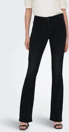 ONLY Bootcut-Jeans ONLBLUSH MID FLARED DNM TAI1099 NOOS