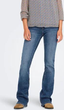 ONLY Bootcut-Jeans "ONLBLUSH MID FLARED DNM TAI305 NOOS"