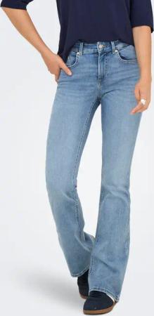 ONLY Bootcut-Jeans "ONLBLUSH MID WAIST FLARED DNM"