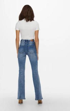 ONLY Bootcut-Jeans ONLMila (1-tlg) Plain/ohne Details