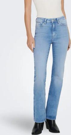 ONLY Bootcut-Jeans ONLWAUW HW FLARED DNM TAI312