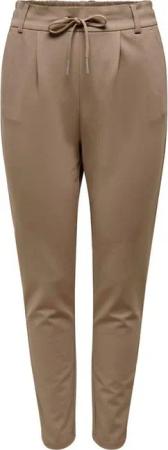 ONLY Bundfaltenhose Poptrash (1-tlg) Drapiert/gerafft