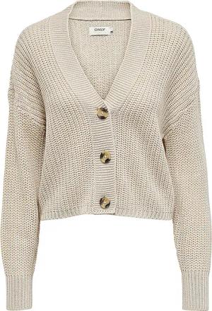 ONLY Cardigan ONLCAROL beige | L