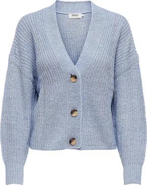 ONLY Cardigan ONLCAROLSPRING hellblau | XL