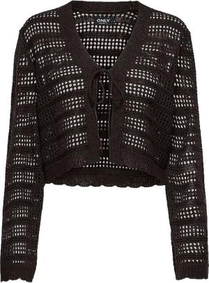 ONLY Cardigan ONLLYKKE braun | L