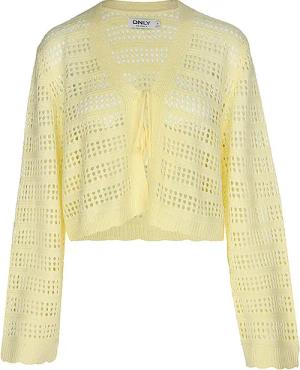ONLY Cardigan ONLLYKKE gelb | M