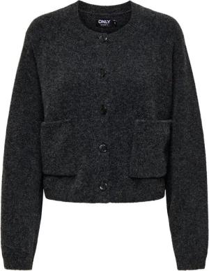 ONLY Cardigan Vielseitiger Strick-Cardigan mit Knopfleiste (1-tlg) ONLPIEMONTE L/S CARDIGAN KNT NOOS