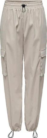 ONLY Cargohose ONLCASHI hellgrau | S/L32