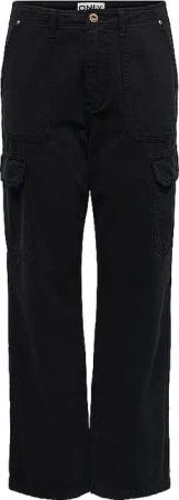 ONLY Cargohose ONLMALFY schwarz | XL/L32