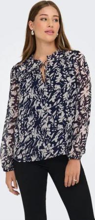 ONLY Chiffonbluse ONLDITSY L/S BLOUSE WVN