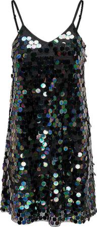 ONLY Cocktailkleid ONLEMILI  schwarz | S