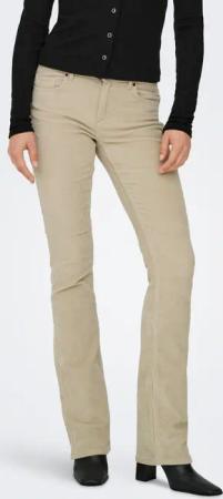 ONLY Cordhose "ONLMARY – Flared Cordhose mit Stretchkomfort" Baumwollmischung, bootcut fit