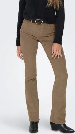 ONLY Cordhose ONLMARY – Flared Cordhose mit Stretchkomfort Baumwollmischung, bootcut fit