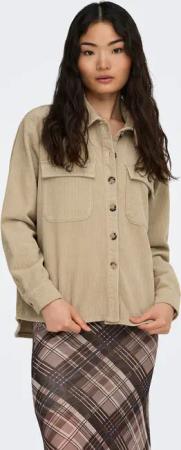 ONLY Cordjacke "ONLAMAZING L/S CORD SHACKET PNT"