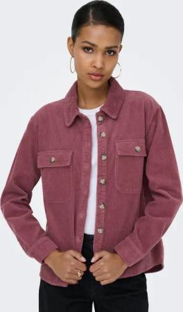 ONLY Cordjacke "ONLAMAZING L/S CORD SHACKET PNT"