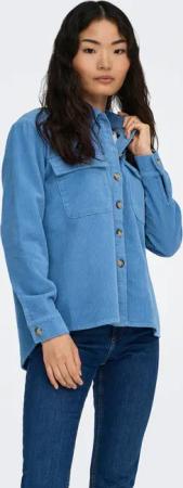 ONLY Cordjacke "ONLAMAZING L/S CORD SHACKET PNT"