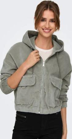 ONLY Cordjacke ONLKENZIE L/S CORD JACKET PNT NOOS Baumwollmischung