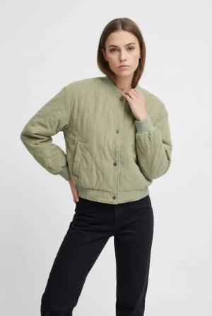 ONLY Cordjacke "ONLSAP CORDUROY BOMBER CC OTW" gesteppte Details