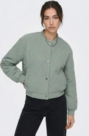 ONLY Cordjacke "ONLSAP CORDUROY BOMBER CC OTW" gesteppte Details