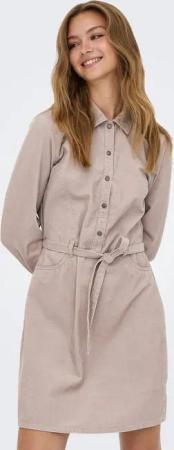 ONLY Cordkleid ONLNESSA L/S CORD DRESS CC PNT