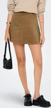ONLY Cordrock ONLMOXIE HW CORD SKATER SKIRT CC PNT