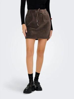 ONLY Cordrock ONLPOPTRASH CORDEROY SKIRT PNT