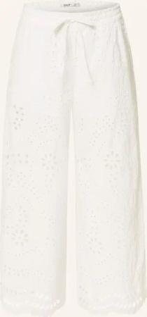 ONLY Culotte aus Lochspitze