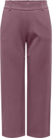 ONLY Culotte ONLPOPTRASH LIFE MW STRAIGHT CULOTTE PNT elastisches Bündchen hinten