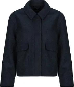 Only  Damen-Jacke ONLSANNE BOUCLE SHORT