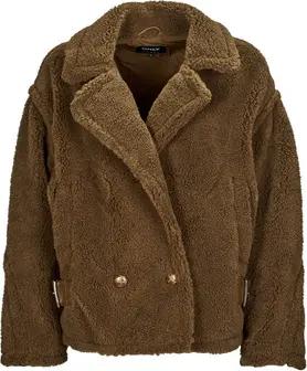 Only  Damen-Jacke ONLSANNE TEDDY AVIATOR  CC OTW