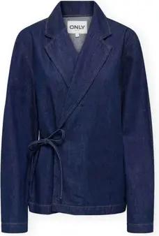 Only  Damenmantel Ellis Jacket - Dark Blue Denim