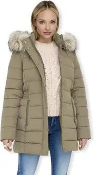 Only  Damenmantel New Luna Jacket - Silver Sage