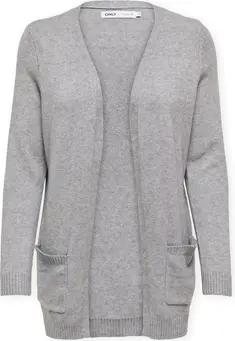 Only  Damenmantel Noos Lesly Cardigan - Ultimate Grey