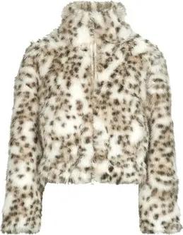 Only  Damenmantel ONLJANIS LIFE FAUX FUR LEO