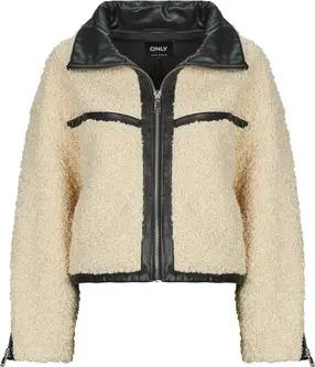 Only  Damenmantel ONLPATTI LIFE TEDDY SHORT