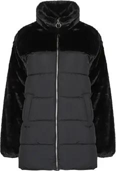 Only  Daunenjacken ONLWANJA FUR PUFFER MIX COAT CC OTW