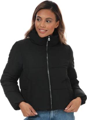 Only - "Dolly" Steppjacke für Damen (Schwarz)