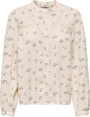 ONLY Druckbluse ONLLARI L/S FLOWER SHIRT NOOS WVN