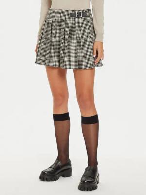 ONLY Faltenrock Cath 15328931 Schwarz Regular Fit